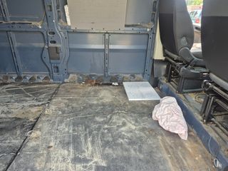 2019 Ram ProMaster 2500 Cargo Van High Roof 159" WB - Interior Rear Seat Image